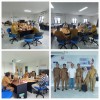 Kunjungan kerja ke PT Agro Boga Utama ( ABU ) Balikpapan yang bergerak di bidang distributor daging sapi,