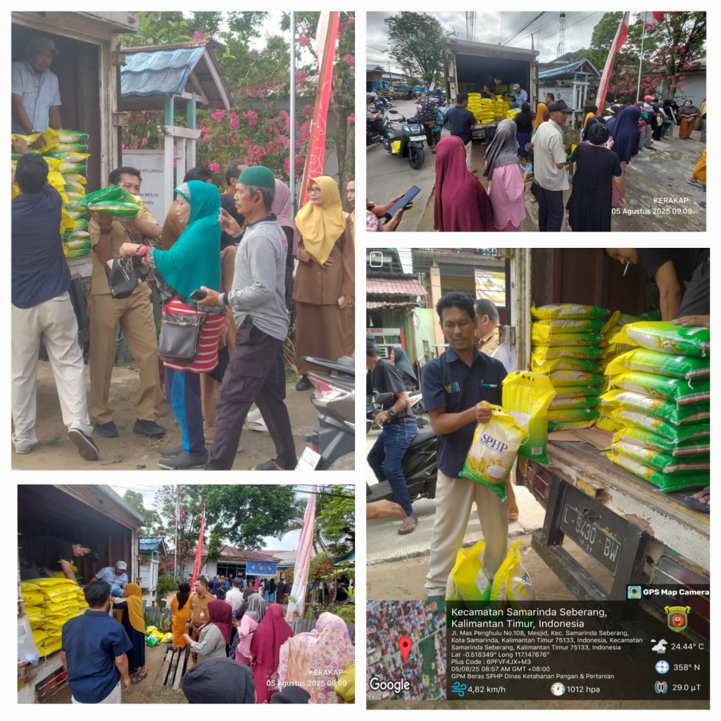 Penyaluran dan penjualan Beras SPHP