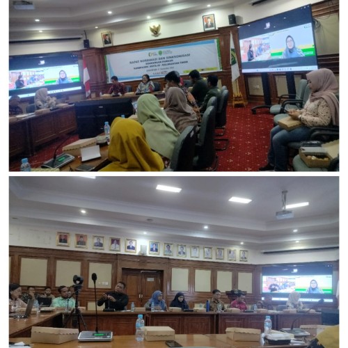 Rapat Koordinasi dan Sinkronisasi