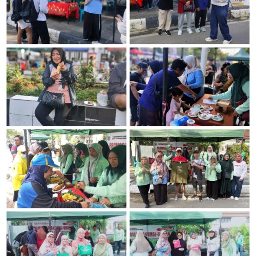 Kegiatan Promosi Makan Umbi Umbian .. CFD Kesuma Bangsa 14 September 2025 ...
