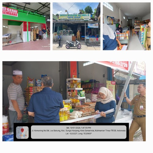 Verifikasi RPK Beras SPHP bersama Bulog