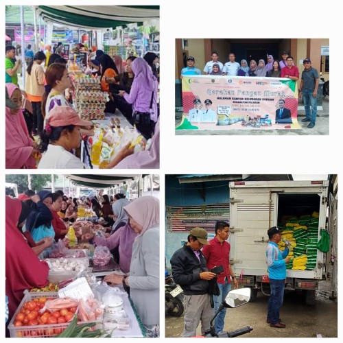 Gerakan Pangan Murah ( GPM ) Kelurahan Bukuan