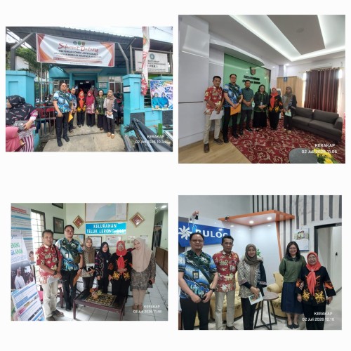 Monitoring Bantuan Pangan