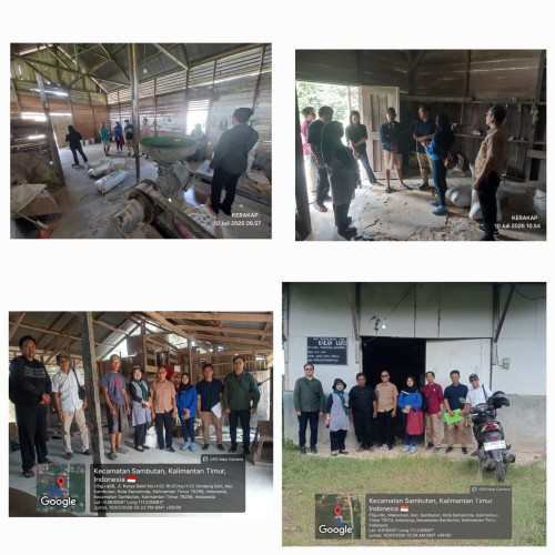 Monitoring dan pendataan penggilingan beras