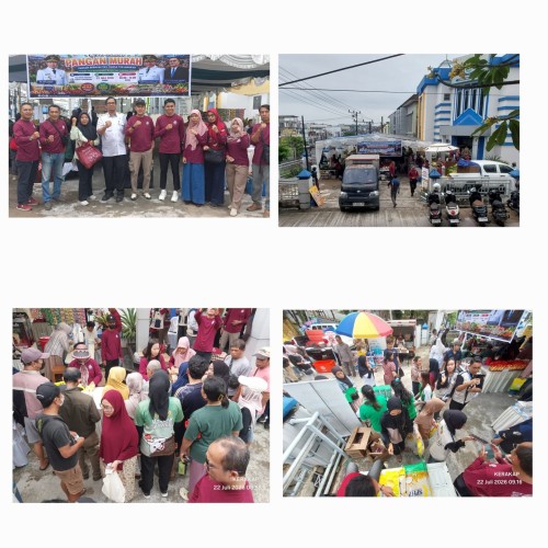 Gerakan Pangan Murah ( GPM )