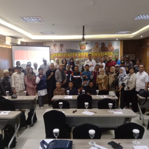 Pertemuan GAPOKTAN sekota Samarinda