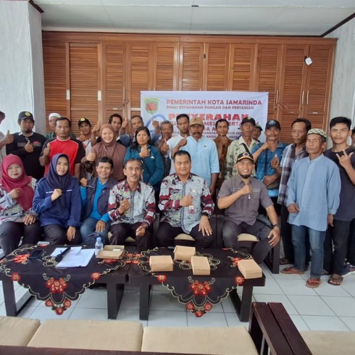 Penyerahan Bantuan Alat Mesin Pertanian Alsintan (Pompa Air) - DISTAPANGTANI Kota Samarinda TA. 2024  Kegiatan penyerahan bantuan Alat Mesin Pertanian (Alsintan) Ta. 2024 .