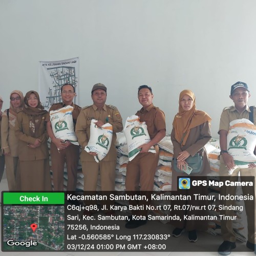 Penyaluran Bantuan Pangan