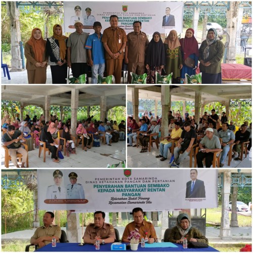 Kegiatan Bantuan sembako rentan pangan