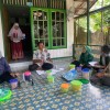 Arahan dari Kabid TPHP terkait pengembangan budidaya kopi di poktan Mitra Lestari  Bantuas