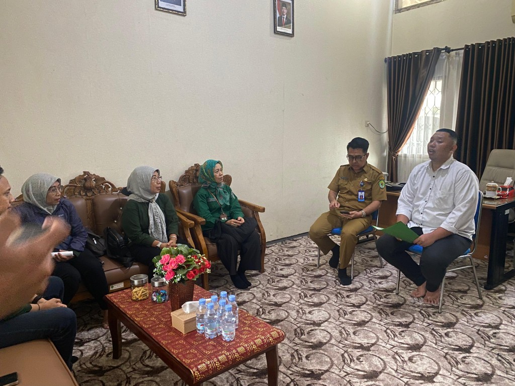 Koodinasi dgn UPTD P2TP Disbun Prov Kaltim