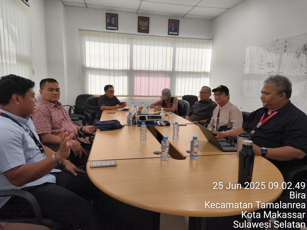 Kegiatan studi tiru di PT. Charoen Pokphand Indonesia RPHU Makassar