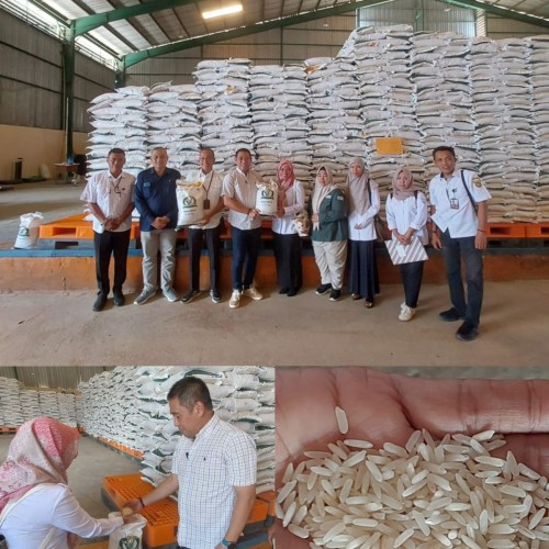 Verbal kualitas dan kuantitas Beras Bantuan Pangan ( Banpang )