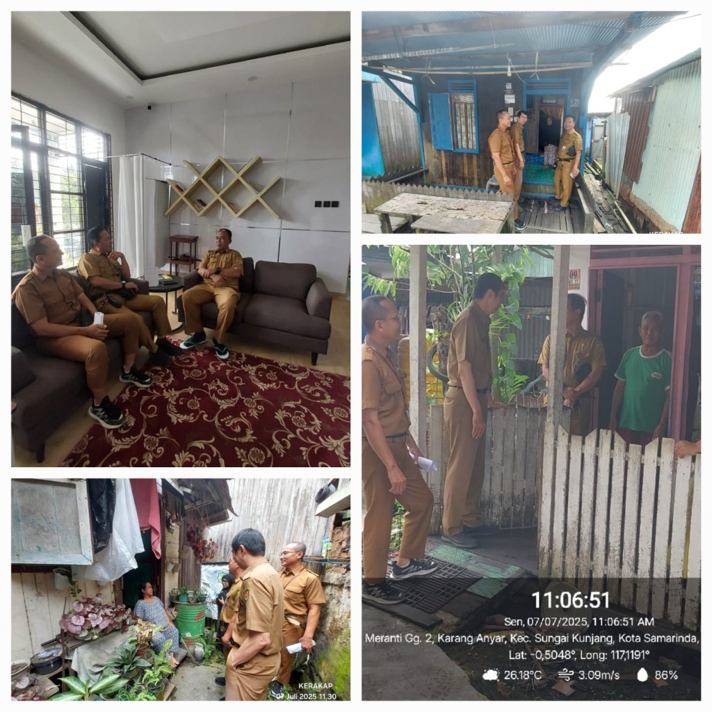 Verifikasi faktual data penerima cadangan pangan pemerintah daerah