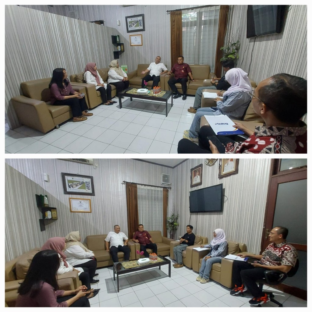 Koordinasi persiapan penyaluran Bantuan Pangan ( Banpang ) tahun 2025