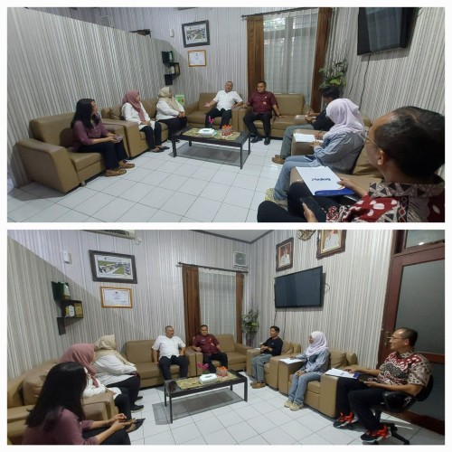 Koordinasi persiapan penyaluran Bantuan Pangan ( Banpang ) tahun 2025