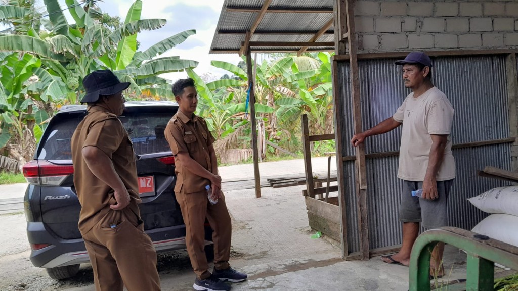 Kunjungan ke Poktan Panca Karya Kelurahan Lempake