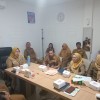 Menghadiri rapat kordinasi rencana kerja