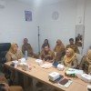 Menghadiri rapat kordinasi rencana kerja