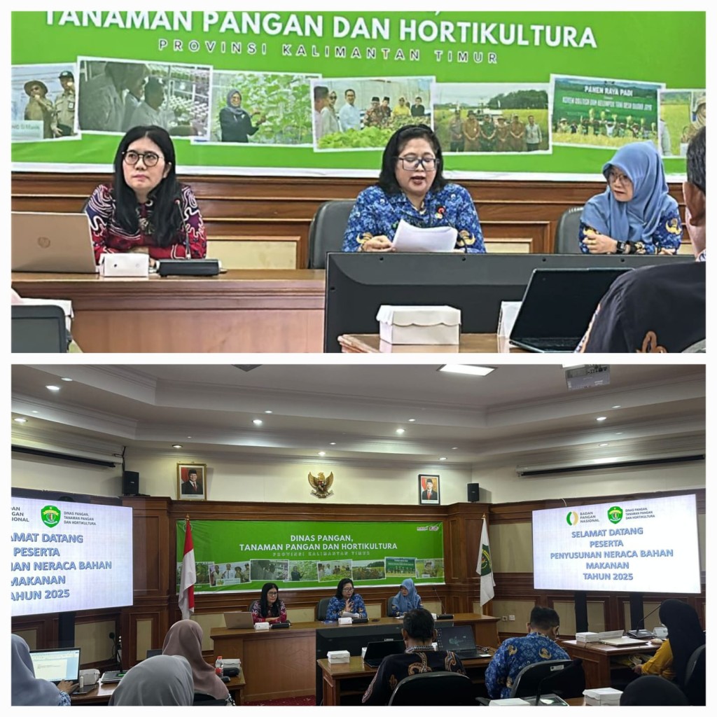 Pelatihan perhitungan Neraca bahan makanan tahun 2025