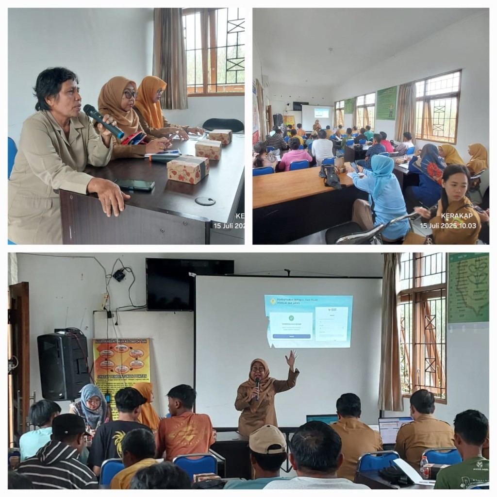 Sosialisasi Penguatan kelembagaan Distribusi Pangan