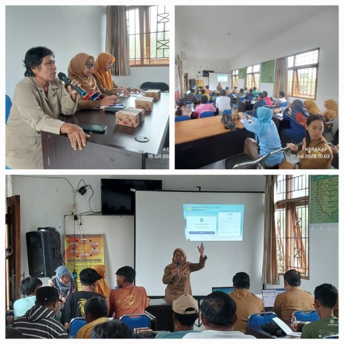 Sosialisasi penguatan kelembagaan Distribusi pangan