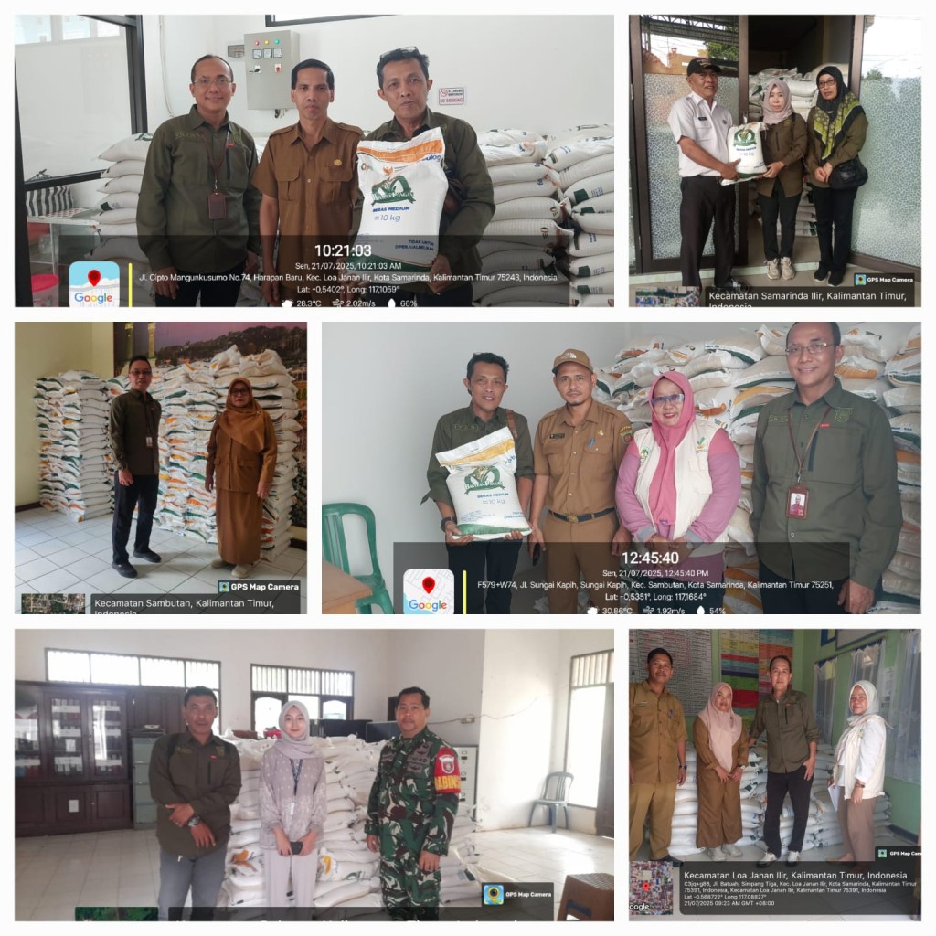 Pendampingan penyaluran Bantuan Pangan ( Banpang )