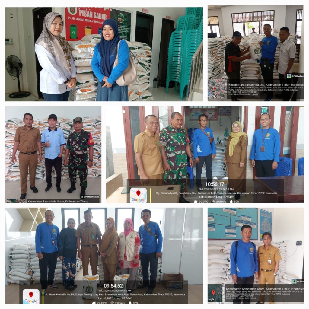Penyaluran Bantuan Pangan ( Banpang ) alokasi Juni-Juli pada 22 Juli 2025