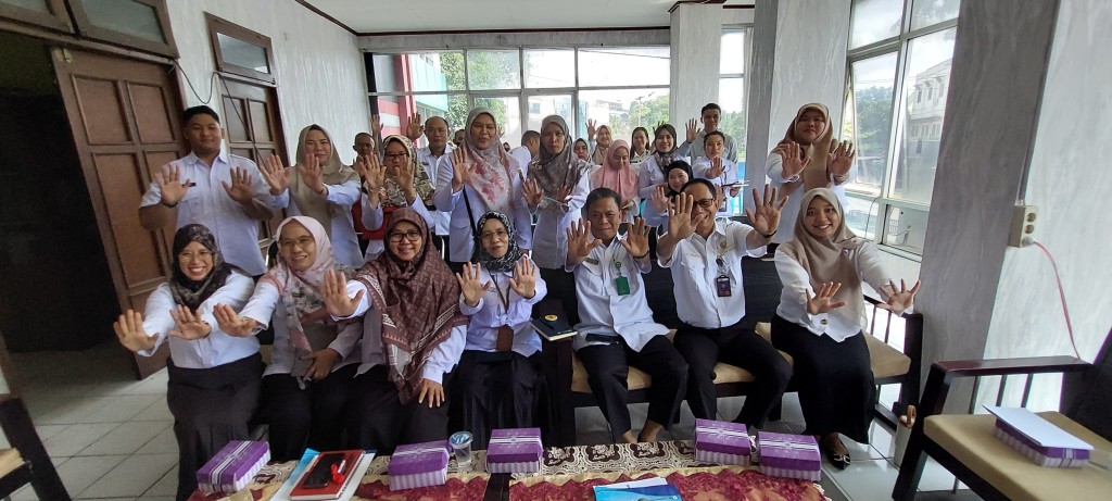 SosialisasiTindaklanjut Survei Penilaian Integritas (SPI) Tahun 2024 & Pelaksanaan SurveiPenilaian Integritas (SPI) Tahun 2025,