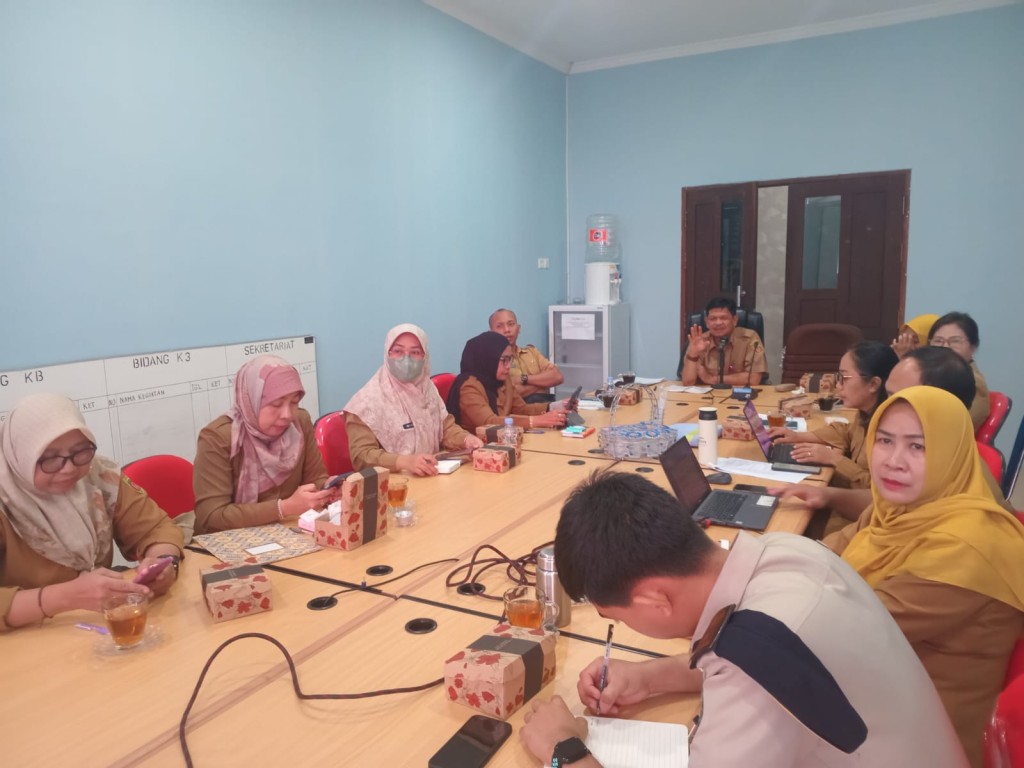 Rapat Persiapan Penilaian Kinerja Stunting Tahun 2025 Kota Samarinda