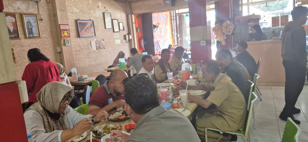 Mendampingi tamu dari Pusat, Pj.Swasembada Pangan Samarinda 2025