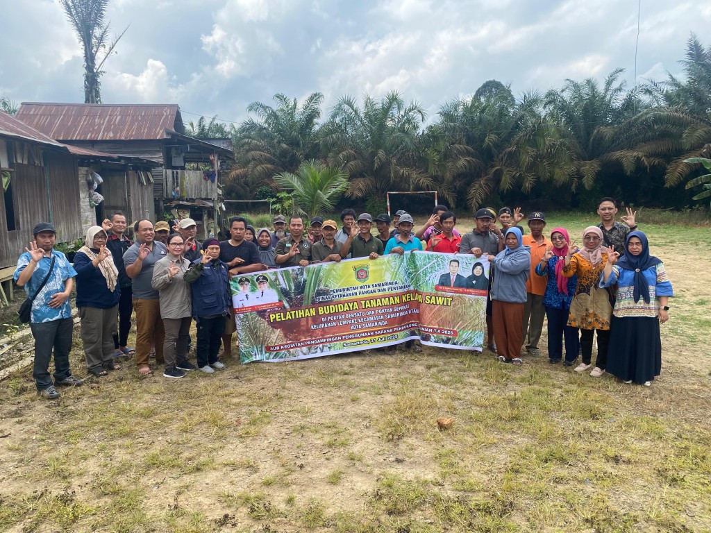 Kegiatan Pelatihan Budidaya Tanaman Kelapa Sawit