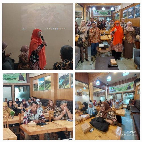 Pertemuan Penyusunan Neraca Pangan 2025
