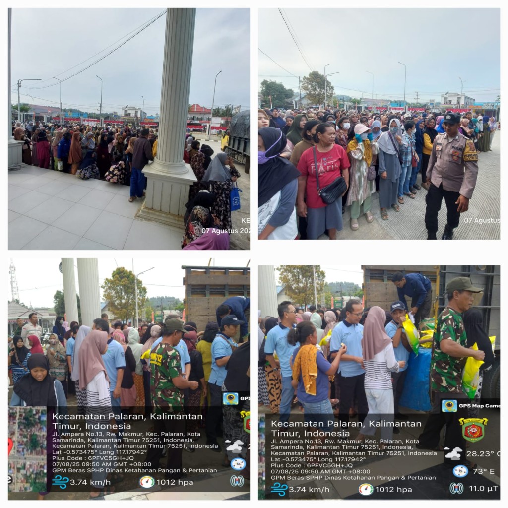 Beras SPHP kembali disalurkan melalui kanal GPM mandiri
