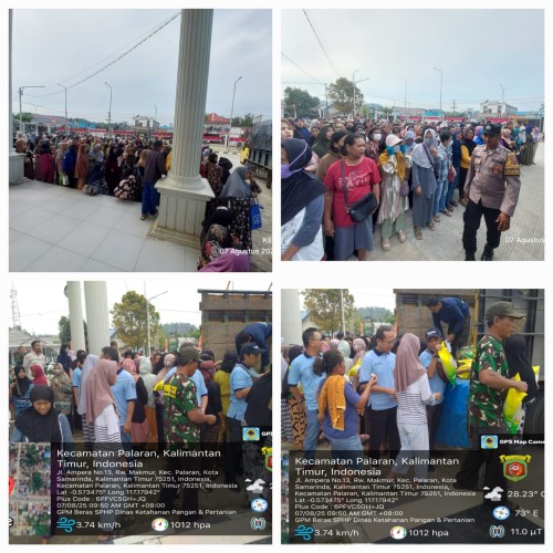 Beras SPHP kembali disalurkan melalui kanal GPM mandiri