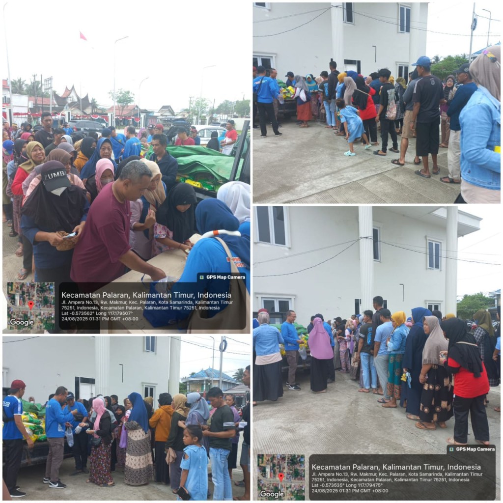 GPM Mandiri dengan pendistdibusian Beras SPH