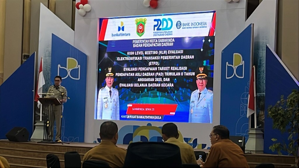 evaluasi elektronifikasi Transaksi Pemerintah Daerah