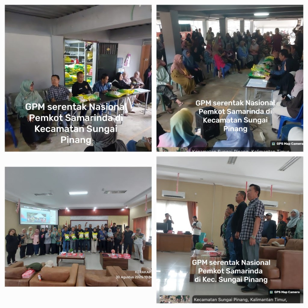 Gerakan pangan murah ( GPM ) serentak Nasional
