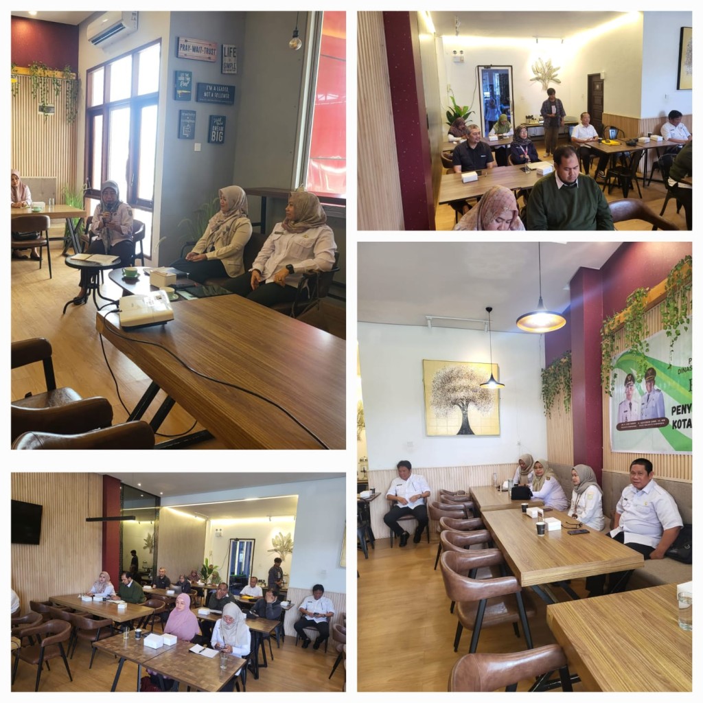 Pertemuan penyusunan neraca pangan