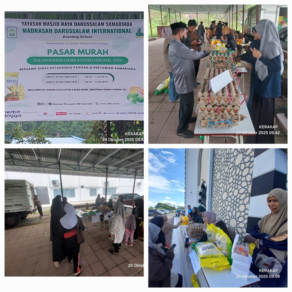 GPM SPHP mandiri di Madrasah Darussalam International 24 dan 25 Oktober 2026