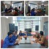 Menerima kunjungan mahasiswa/i Universitas Widya Gama