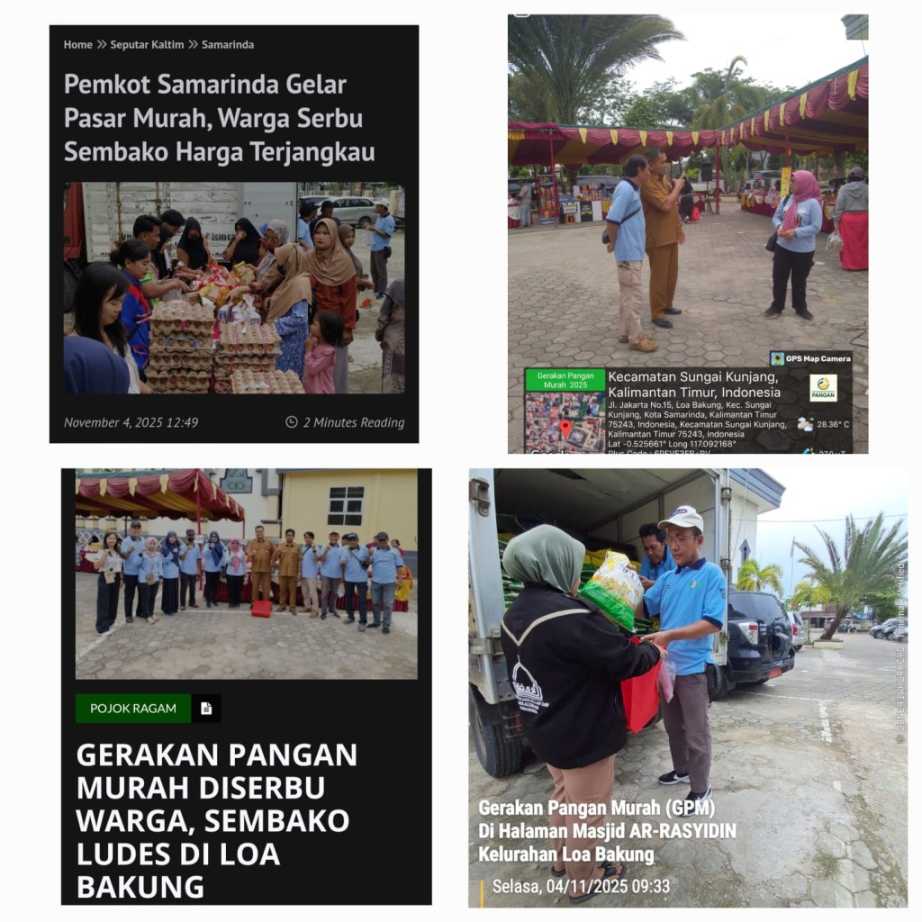 Pangan Murah ( GPM  )