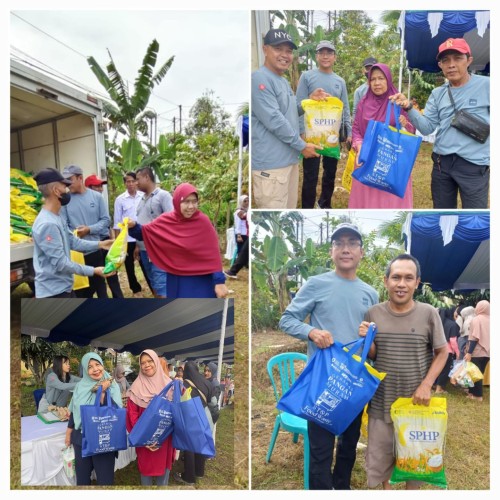 Gelar Gerakan Pangan Murah ( GPM )