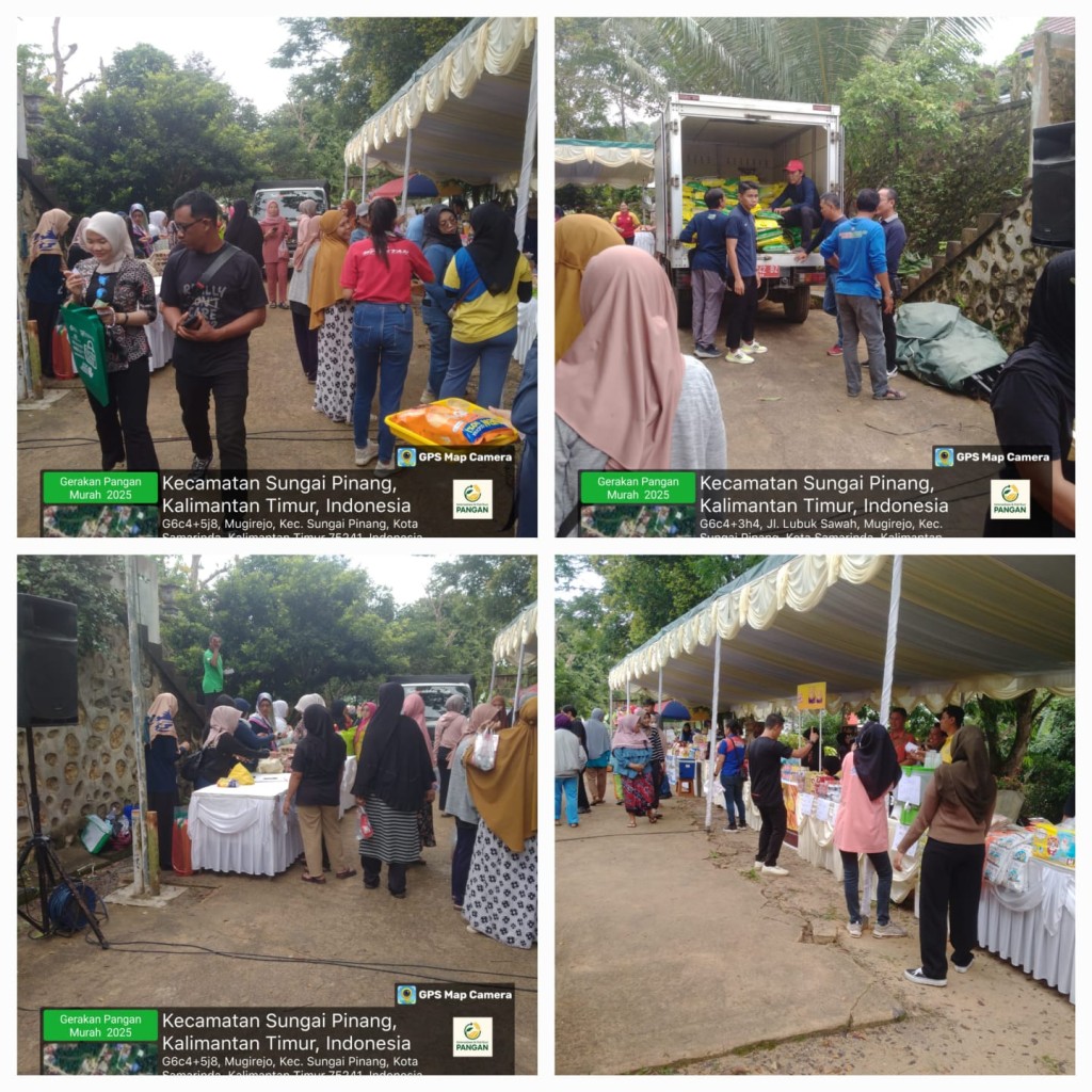 GPM Gerakan Pangan Murah