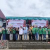 GPM di Halaman Gereja Toraja  jemaat Moria kelurahan Mangkupalas Kecamatan Samarinda Seberang bersama anggota DPD RI Bapak Yulinus Henock