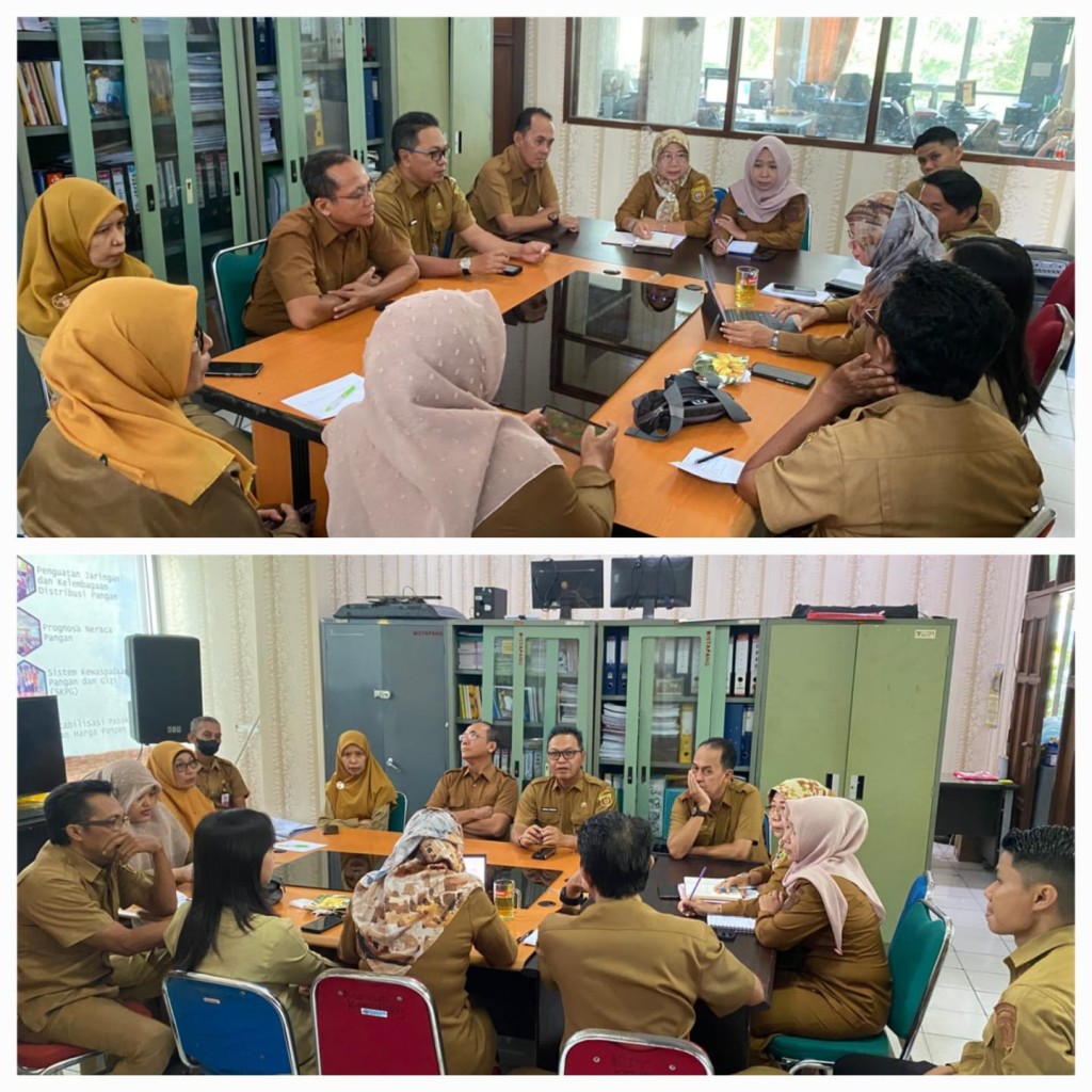 Rapat internal Bidang KDP