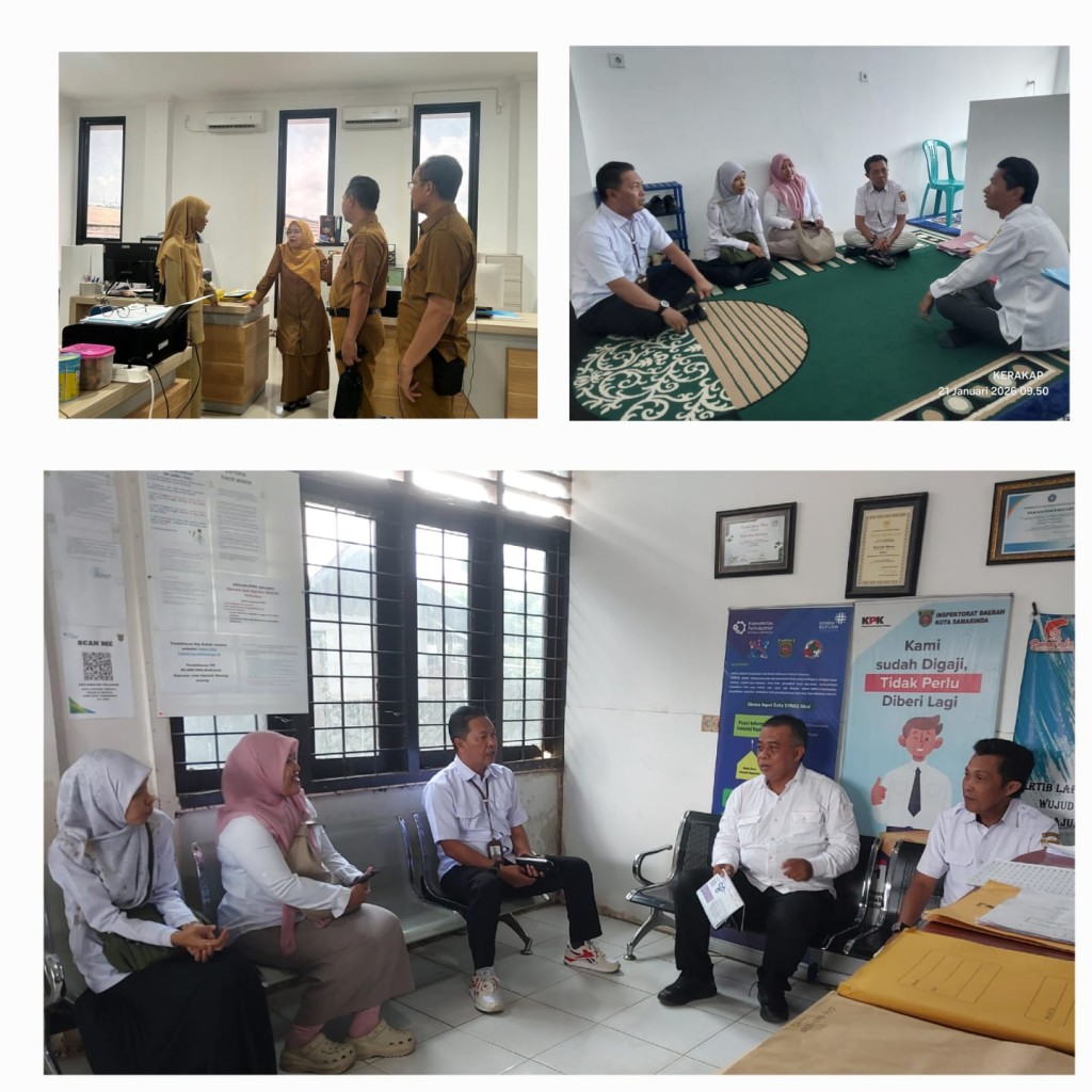 Koordinasi persiapan Gerakan Pangan Murah ( GPM ) menjela HBKN 2026