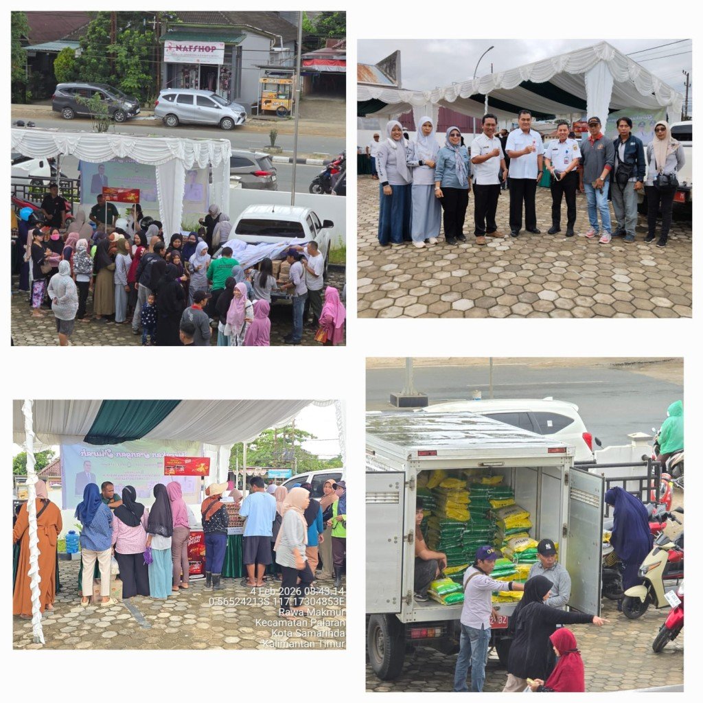 Pelaksanaan Gerakan Pangan Murah (GPM)