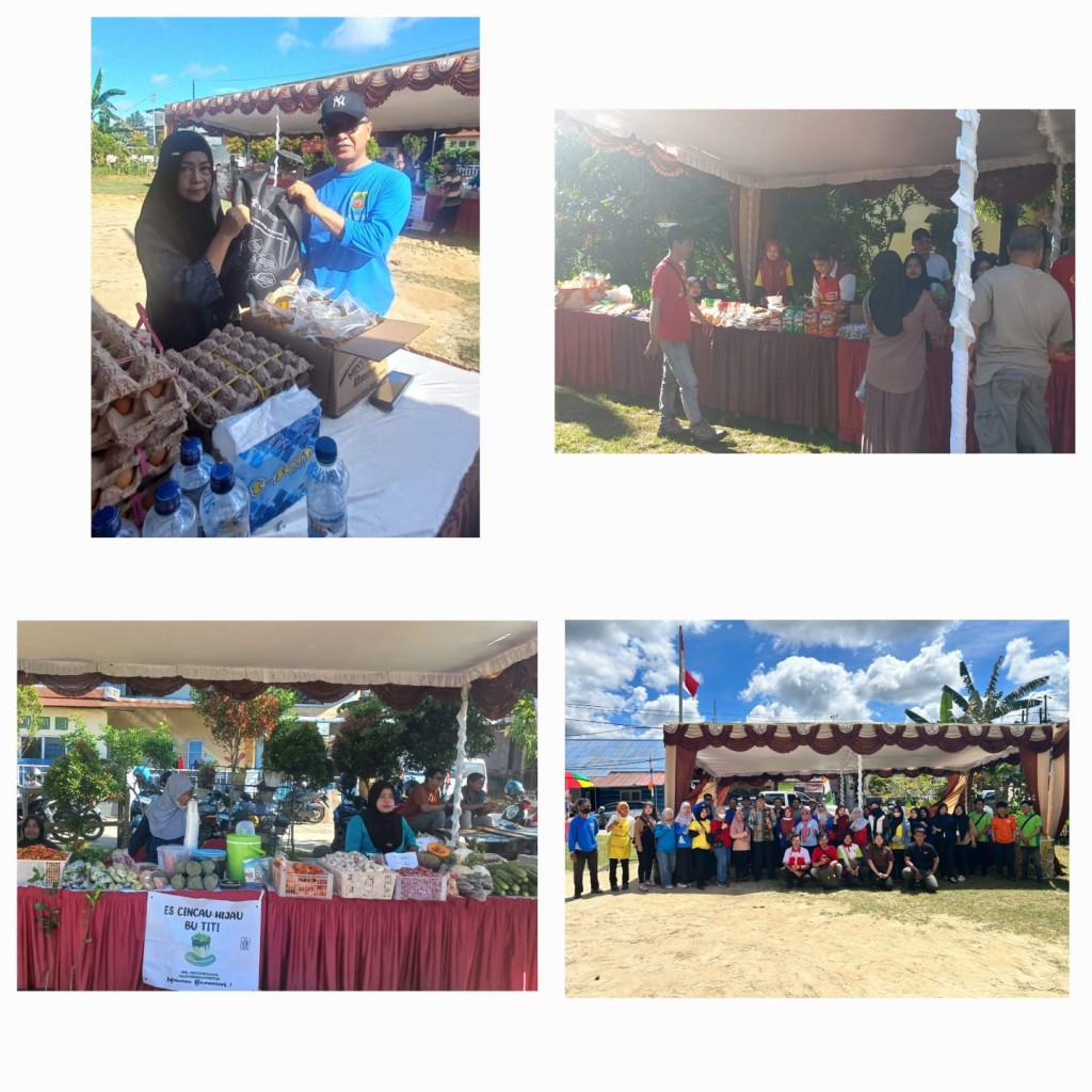Bank Indonesia ( BI ) bersama Distapangtani Kota Samarinda kembali menggelar Gerakan Pangan Murah ( GPM ) Samarinda/iL