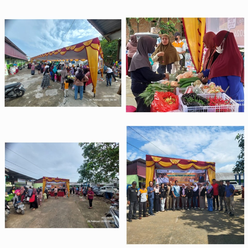 Kolaborasi Bank Indonesia ( BI ) dan Distapangtani Kota Samarinda